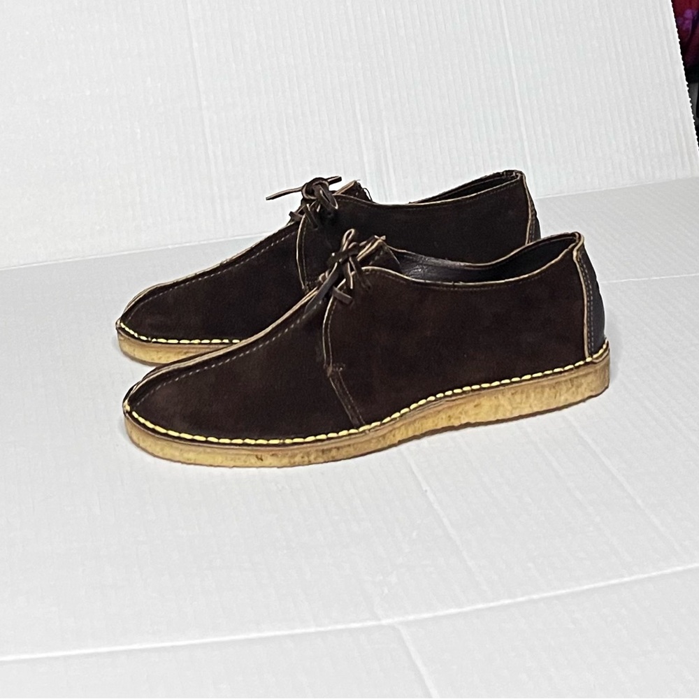 Vintage Y2K Cover Girl Rustic Leather Shooties - Picture 3 of 14